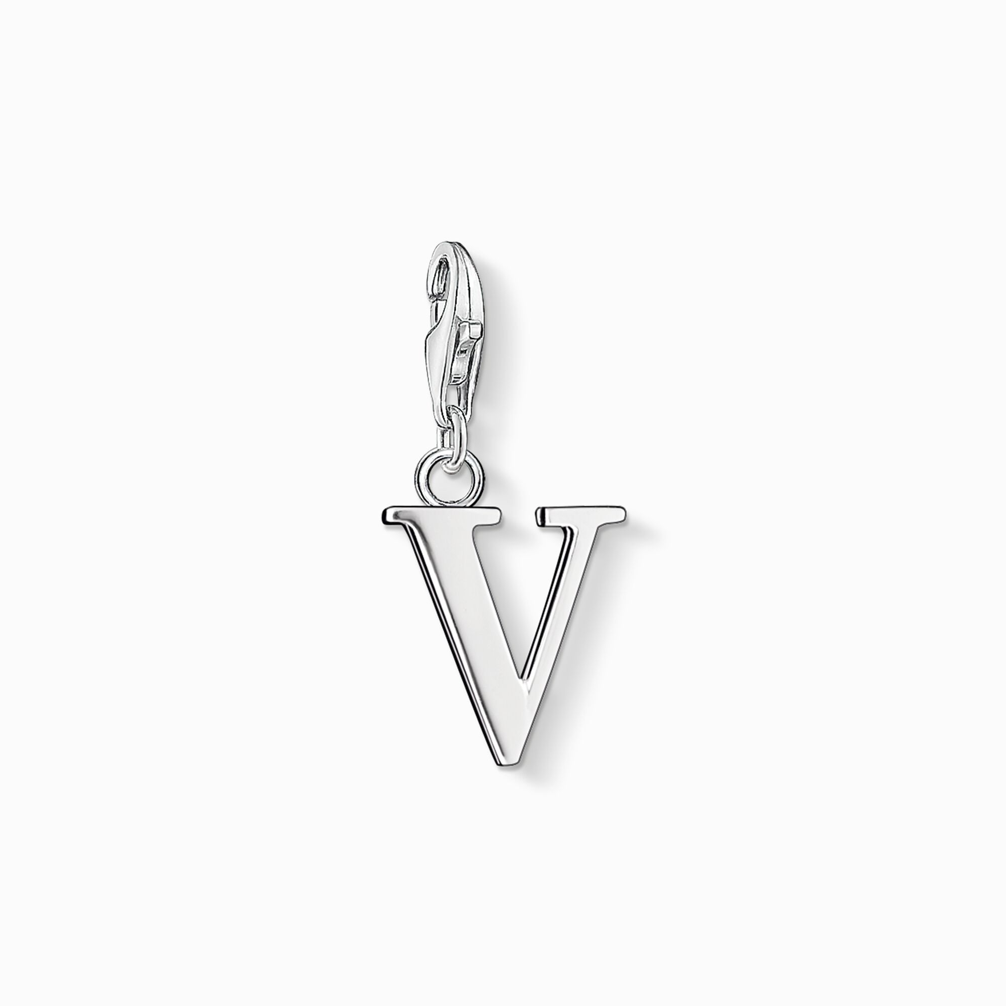 colgante Charm letra V de la colección Charm Club en la tienda online de THOMAS SABO