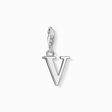 Charm pendant letter V from the Charm Club collection in the THOMAS SABO online store