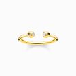 Ring dots stones gold from the Charming Collection collection in the THOMAS SABO online store