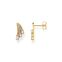 ear studs bright gold-coloured hummingbird wing from the  collection in the THOMAS SABO online store