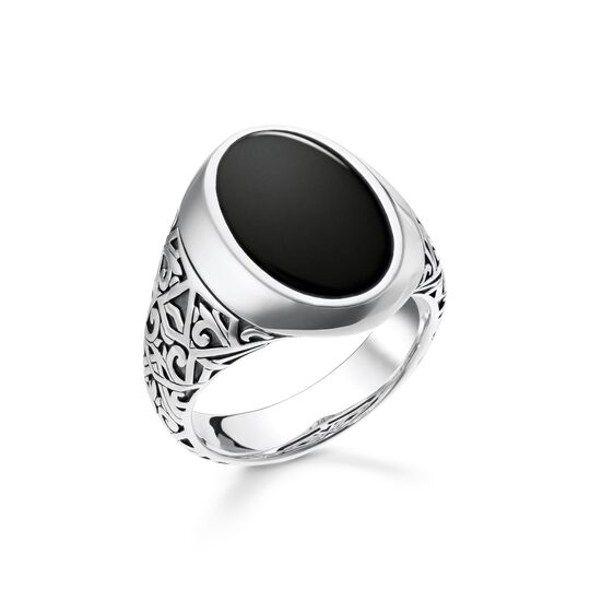 Ring schwarz aus der  Kollektion im Online Shop von THOMAS SABO