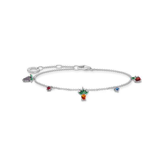 Bracelet colorful fruits silver from the Charming Collection collection in the THOMAS SABO online store