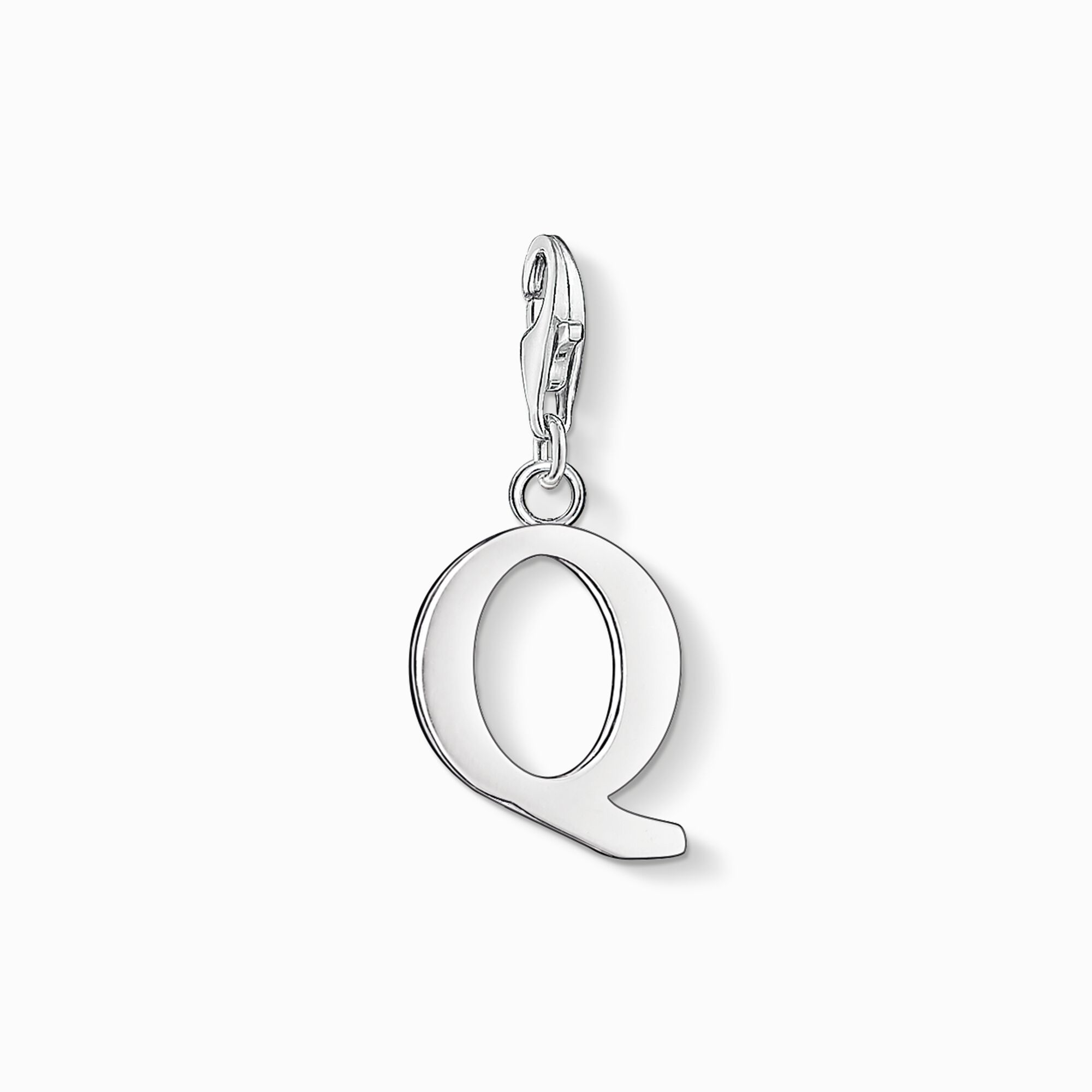pendentif Charm lettre Q de la collection Charm Club dans la boutique en ligne de THOMAS SABO