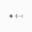 Ear studs royalty black from the  collection in the THOMAS SABO online store