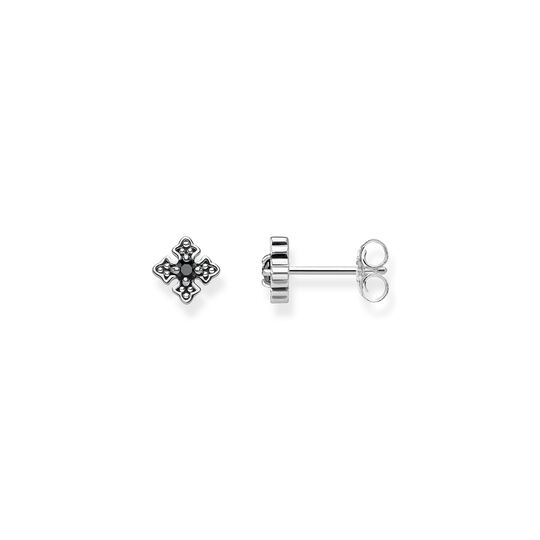 Ear studs royalty black from the  collection in the THOMAS SABO online store