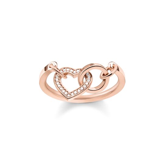 Ring Together Heart Tr2142 416 14 Thomas Sabo