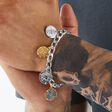 Bracelet elements of nature gold-silver from the  collection in the THOMAS SABO online store