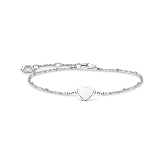 Bracelet heart with dots silver from the Charming Collection collection in the THOMAS SABO online store