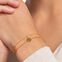 Armband wei&szlig;e Steine gold aus der Charming Collection Kollektion im Online Shop von THOMAS SABO