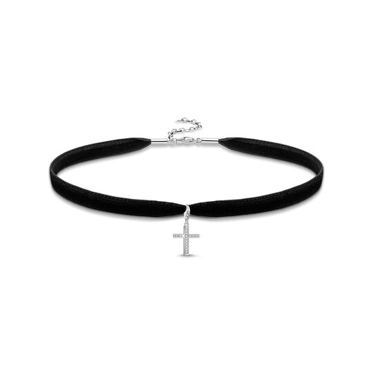 Choker cross from the  collection in the THOMAS SABO online store