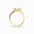 Ring paw cat gold from the  collection in the THOMAS SABO online store