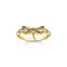 Bague libellule avec pierres de couleur or de la collection  dans la boutique en ligne de THOMAS SABO