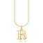 Halsband bokstaven r guld ur kollektionen Charming Collection i THOMAS SABO:s onlineshop