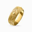 Ring Afrika Ornamente aus der  Kollektion im Online Shop von THOMAS SABO