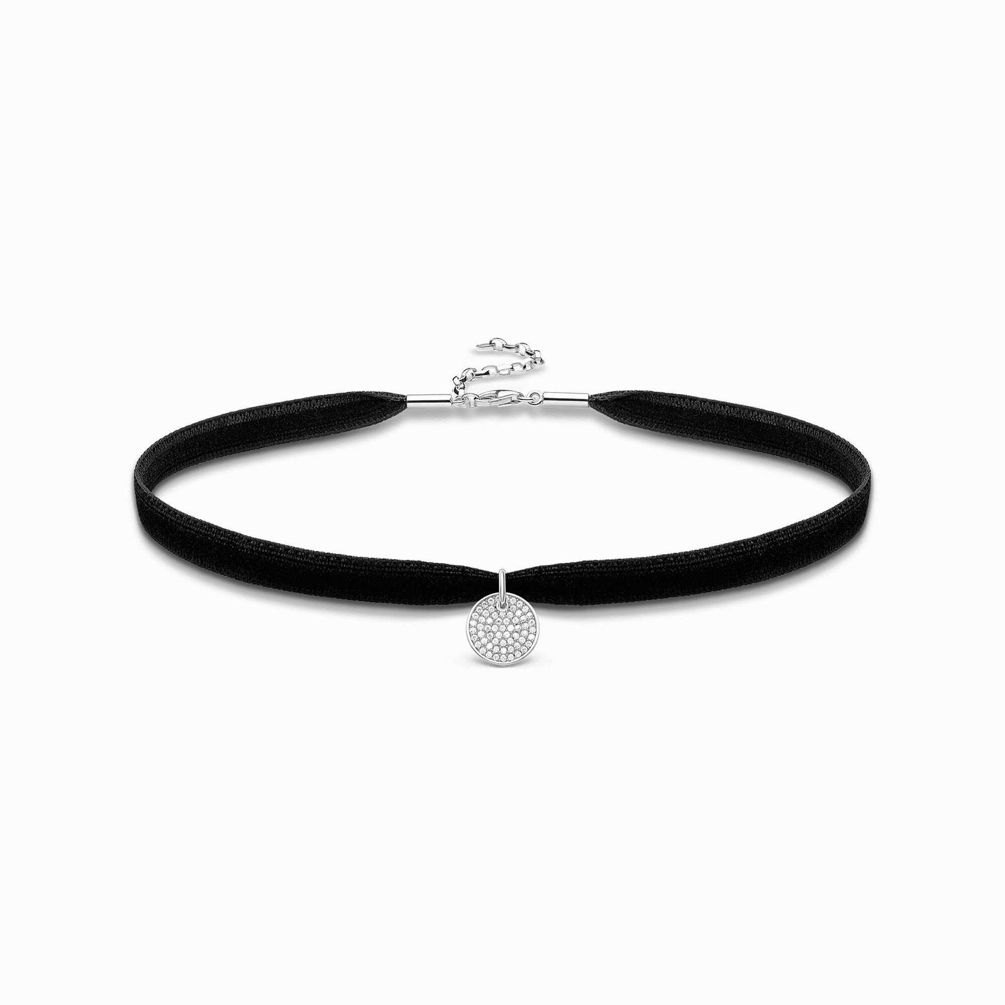 Choker coin sparkling circles from the  collection in the THOMAS SABO online store
