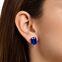 Ear studs blue stone silver from the  collection in the THOMAS SABO online store