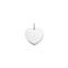 Pendant heart large silver from the  collection in the THOMAS SABO online store