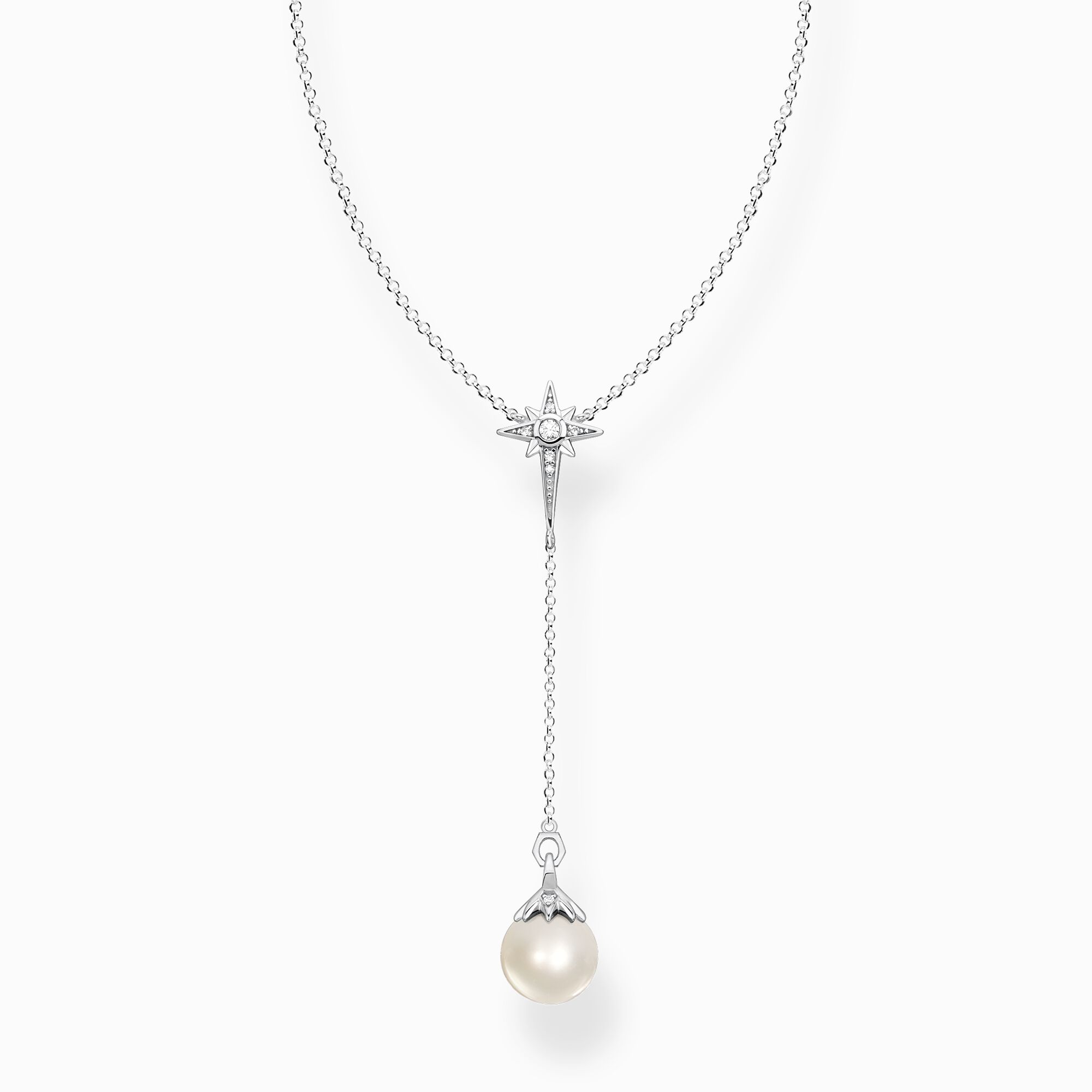Necklace for women: Silver & freshwater pearl | THOMAS SABO