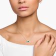 Necklace with green stone silver from the Charming Collection collection in the THOMAS SABO online store