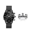 Jewellery set Rebel Spirit chrono black from the  collection in the THOMAS SABO online store