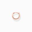 Single hoop earring classic rose gold from the Charming Collection collection in the THOMAS SABO online store