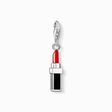Charm pendant red lipstick silver from the Charm Club collection in the THOMAS SABO online store