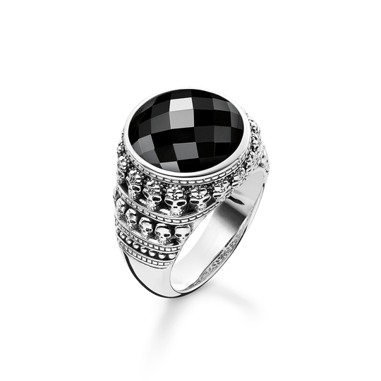 bague t&ecirc;tes de mort de la collection  dans la boutique en ligne de THOMAS SABO