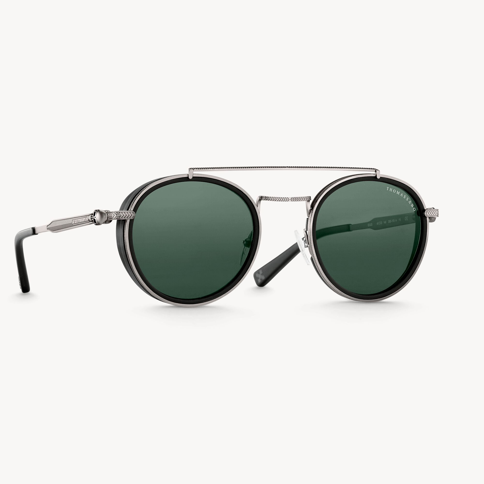 Lunettes de soleil Johnny Panto tête de mort THOMAS SABO