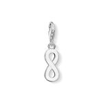 Charm pendant &quot;infinity&quot; from the Charm Club Collection collection in the THOMAS SABO online store