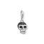 Charm pendant skull pav&eacute; from the Charm Club collection in the THOMAS SABO online store