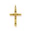 Pendant cross gold from the  collection in the THOMAS SABO online store