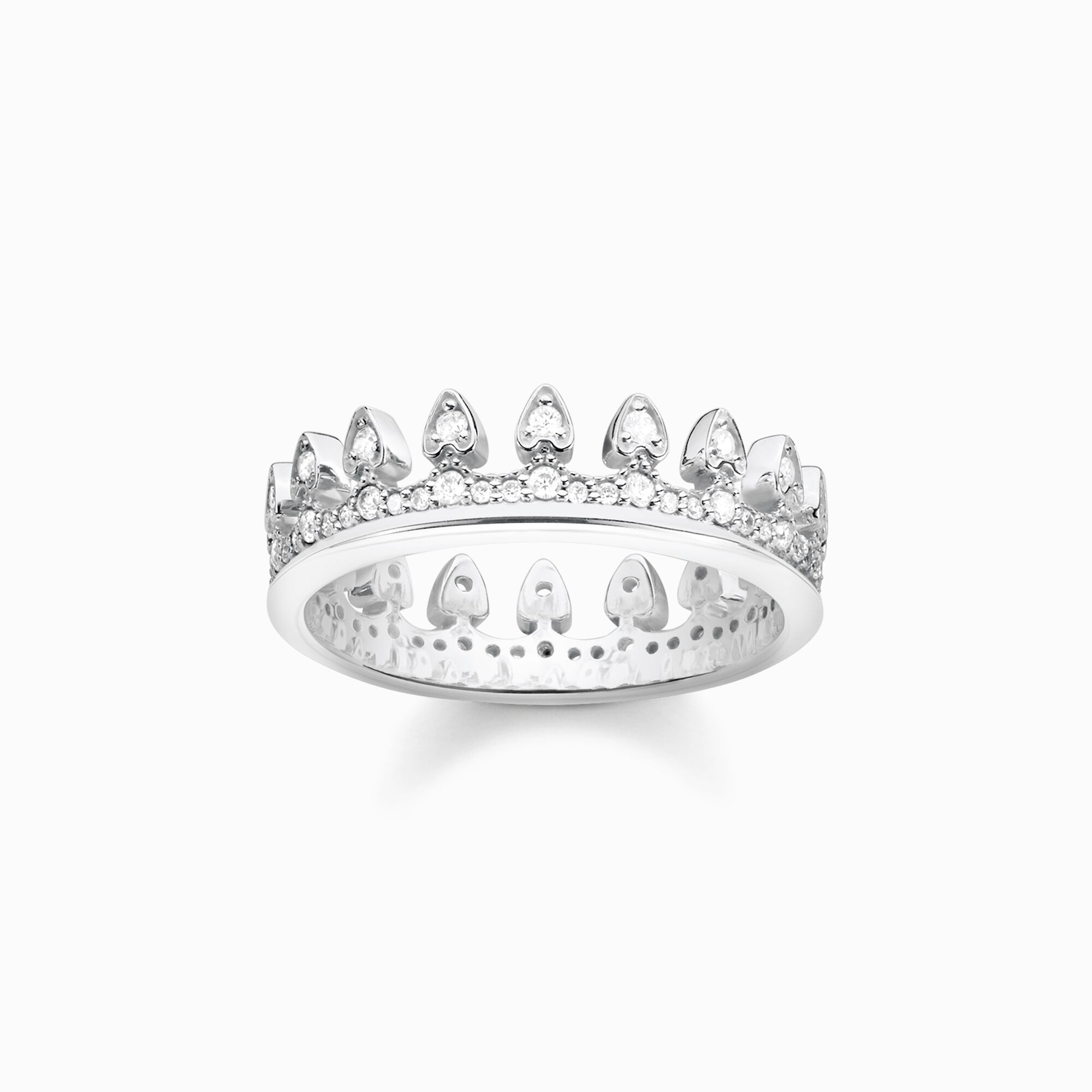 Ring Krone aus der  Kollektion im Online Shop von THOMAS SABO