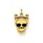 Colgante calavera de rey oro de la colección  en la tienda online de THOMAS SABO