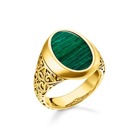 Ring green-gold from the  collection in the THOMAS SABO online store