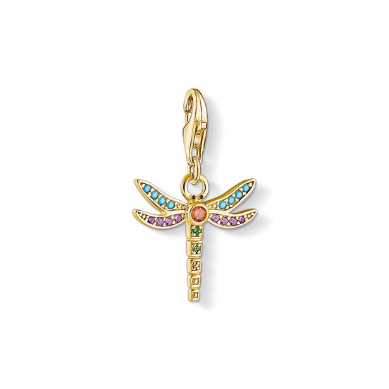TS Dragonfly Charm (Gold)