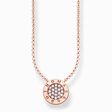 Necklace classic pav&eacute; from the  collection in the THOMAS SABO online store