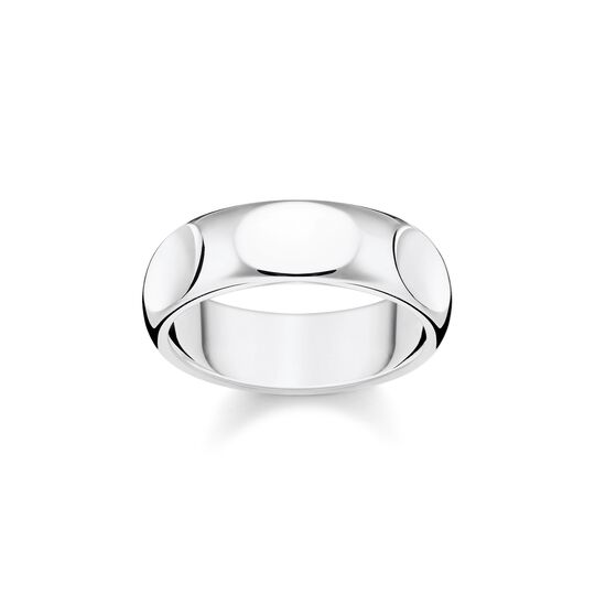 Ring minimalist silver from the  collection in the THOMAS SABO online store