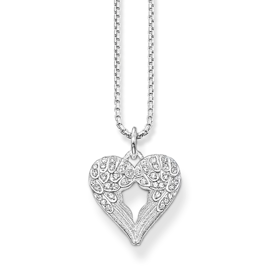 Necklace winged heart | TS Jewellery | THOMAS SABO