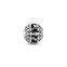 Bead black skulls from the Karma Beads collection in the THOMAS SABO online store