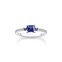 Ring mit blauen und weissen Steinen silber aus der Charming Collection Kollektion im Online Shop von THOMAS SABO