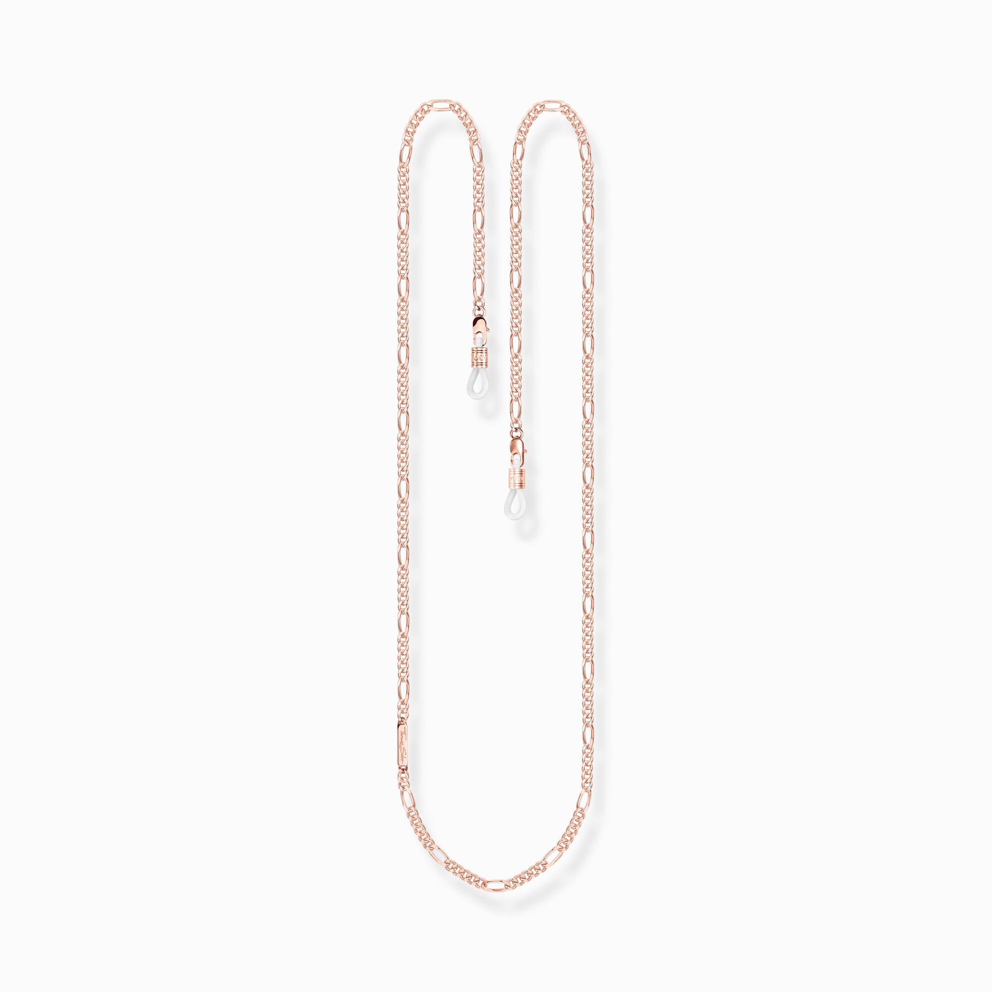 Eyewear chain figaro rose gold-coloured from the  collection in the THOMAS SABO online store