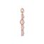 Pendant cross large pink stones with star from the  collection in the THOMAS SABO online store