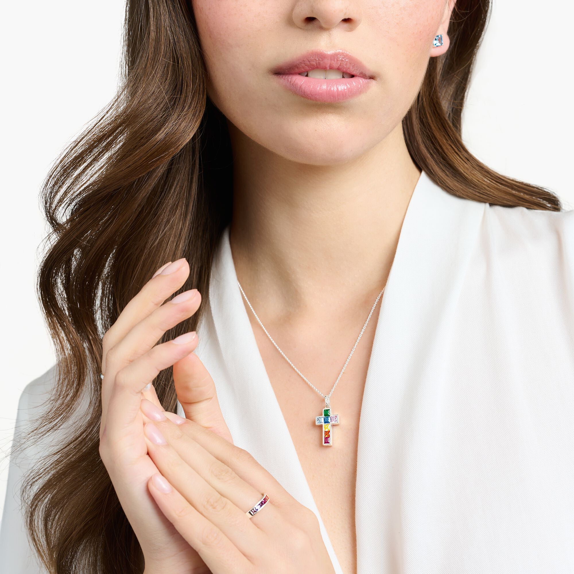 Necklace with cross pendant | THOMAS SABO