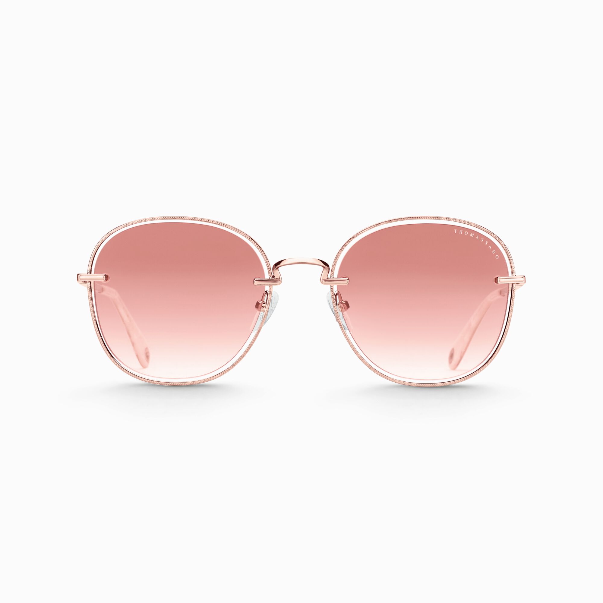 Sonnenbrille Mia Quadratisch rosa | Eyewear | THOMAS SABO
