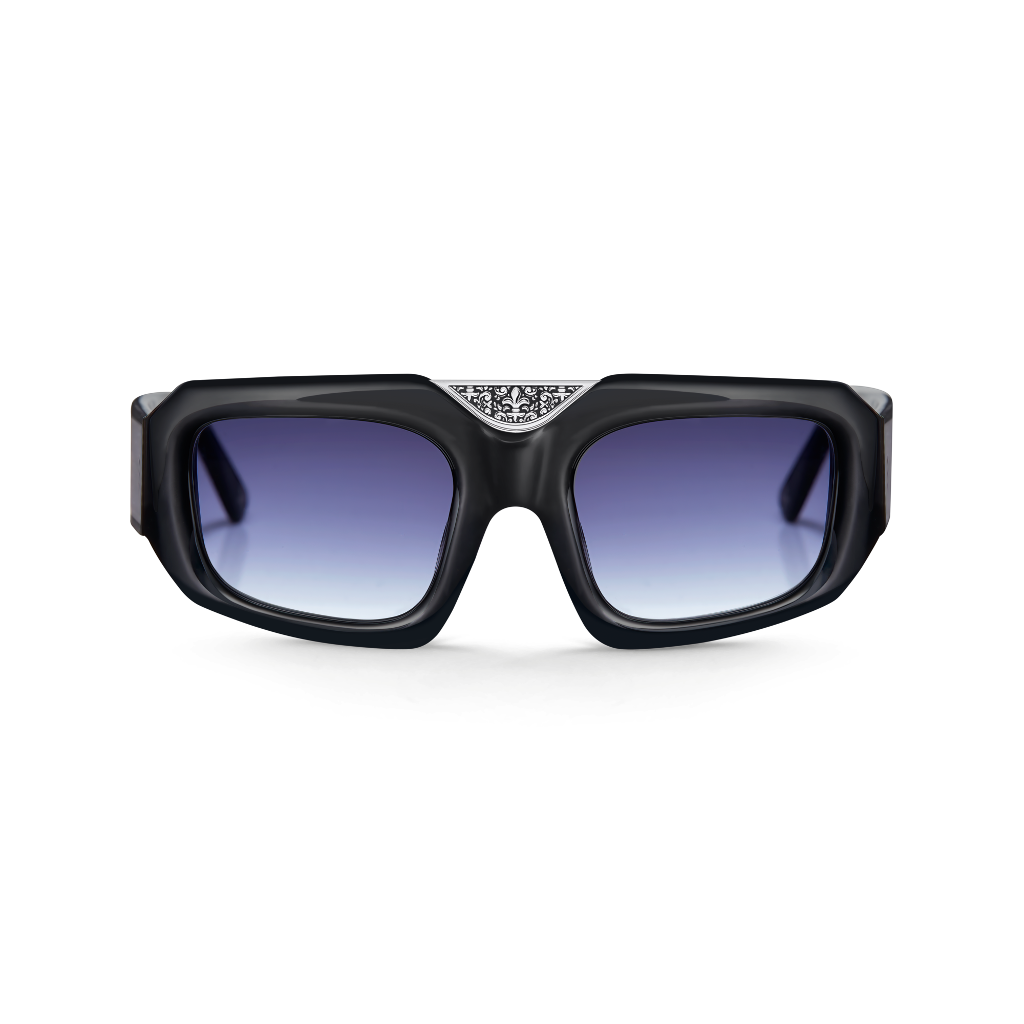 Thomas Sabo Sonnenbrille BLAKE blau schwarz mehrfarbig E0023-044-103-A