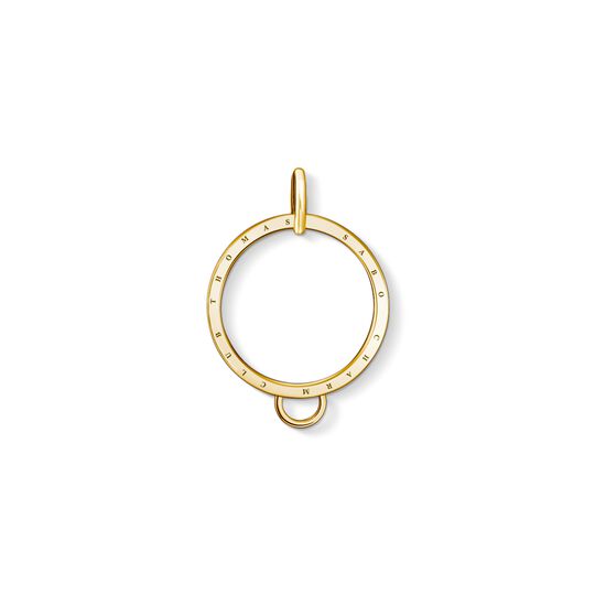 Carrier cercle or de la collection Charm Club dans la boutique en ligne de THOMAS SABO