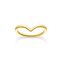 Ring V-shape gold from the Charming Collection collection in the THOMAS SABO online store