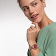 Women&rsquo;s watch glam spirit astro watch, red from the  collection in the THOMAS SABO online store