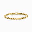 Venezia bracelet gold plated from the  collection in the THOMAS SABO online store
