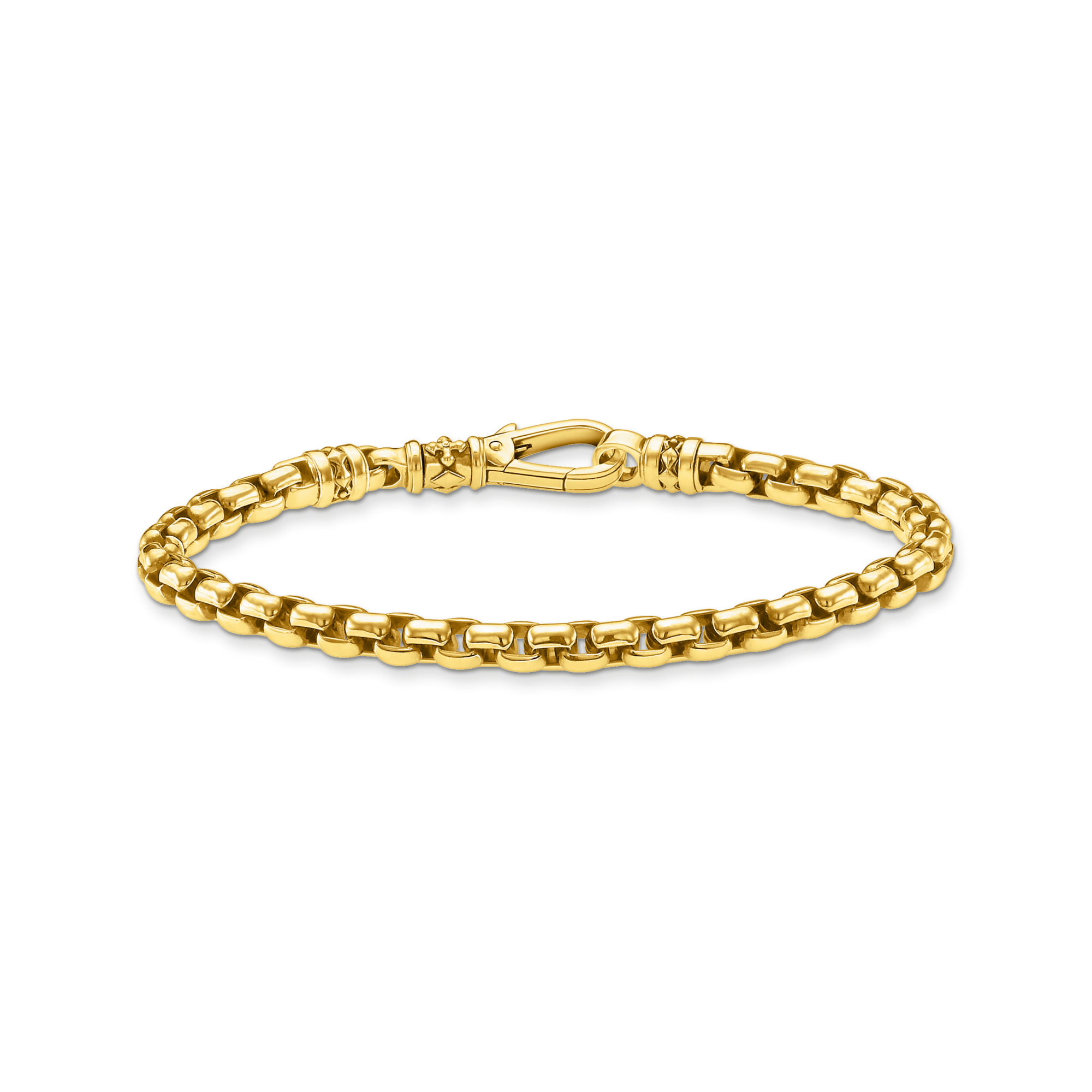 Thomas Sabo Venezia-Armband vergoldet gelbgoldfarben A2005-413-39-L18